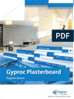 Gyproc Regular Boards