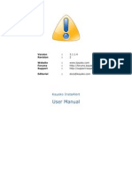 Kayako InstaAlert Manual PDF