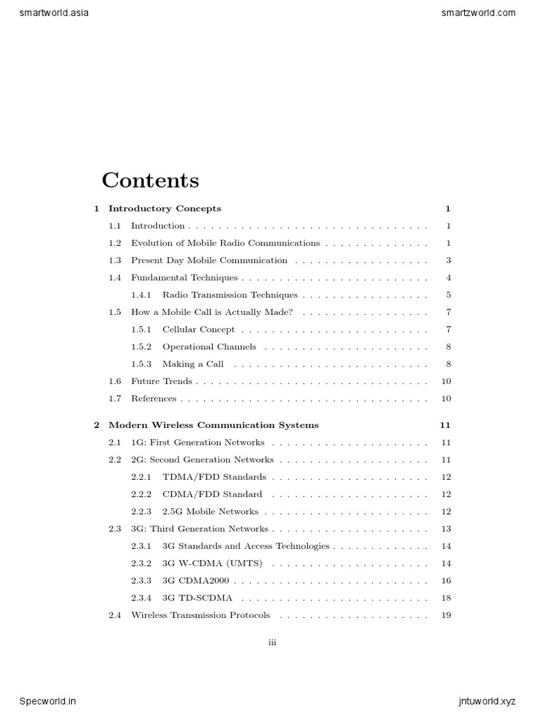 Mobile Communication Systems Overview | PDF | Cellular Network | Duplex ...