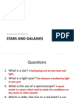 Science F3 Chapter 9-Stars and Galaxies-Part 3-PPT