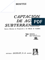 Captacion de Aguas Subterraneas