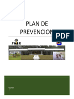 Plan de Prevencion Fabrica