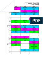 Jadwal Baru & Pembagian Kls