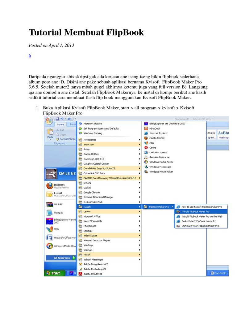 Kvisoft flipbook maker pro