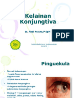 3 - Kelainan Konjungtiva