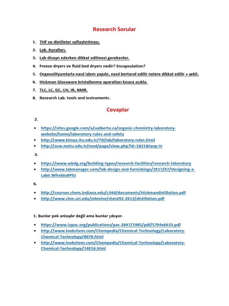 Research Laboratory Guidelines and Tools | PDF | Science & Mathematics
