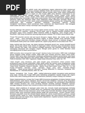 Dwi Fungsi Abri Pdf