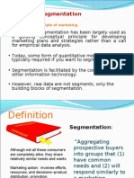 Market Segmentation (DS)