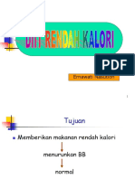 Diit Rendah Kalori