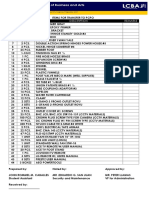 Items For Transfer To Pcpo Nov. 14, 2017