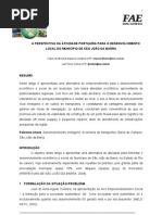 A Perspectiva da Atividade Portuária