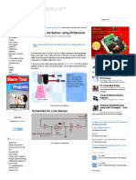 Making a Line Sensor Using IR Receiver