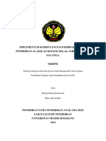 Download Implementasi Kurikulum Paud Berbasis Taman Pendidikan Al-qur an Di Paud Tpq Al-Amien Bancaan Salatiga Skripsi by Khatijah Talib SN364586308 doc pdf