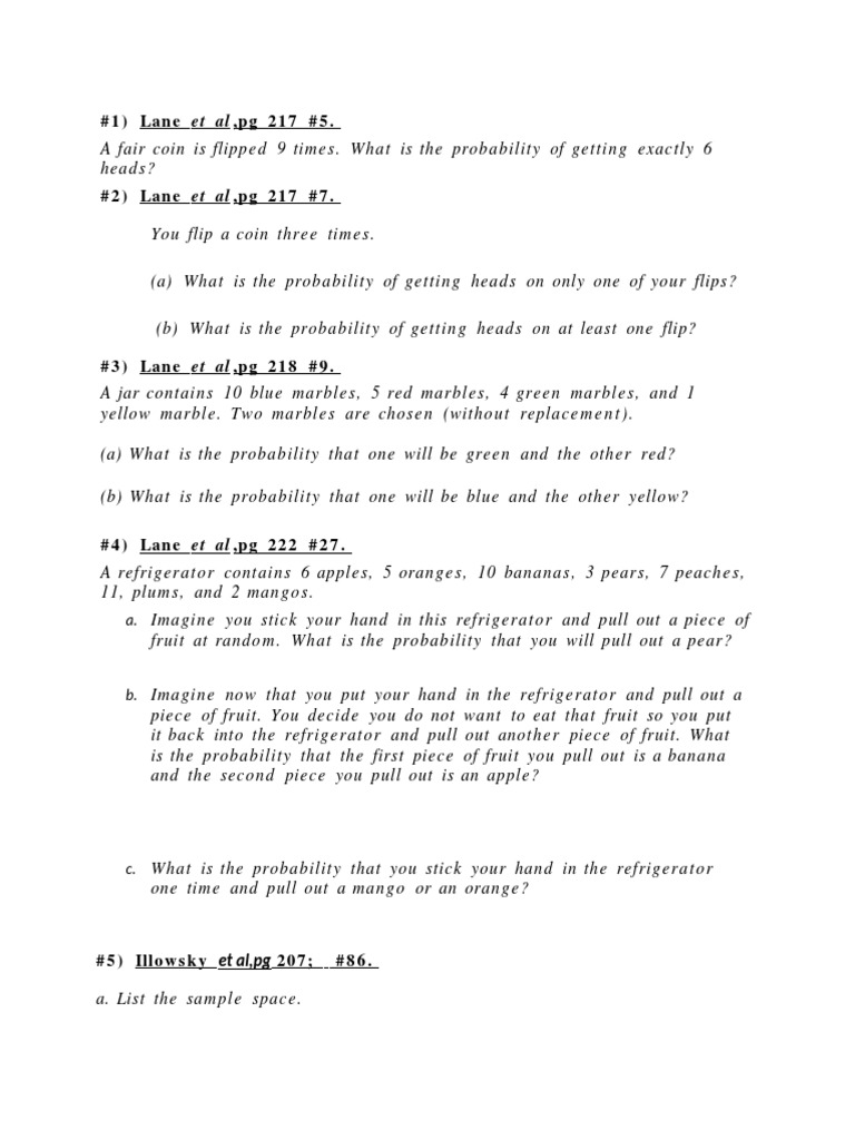 Stat 200 Week 3 Homework | PDF | Teaching Mathematics