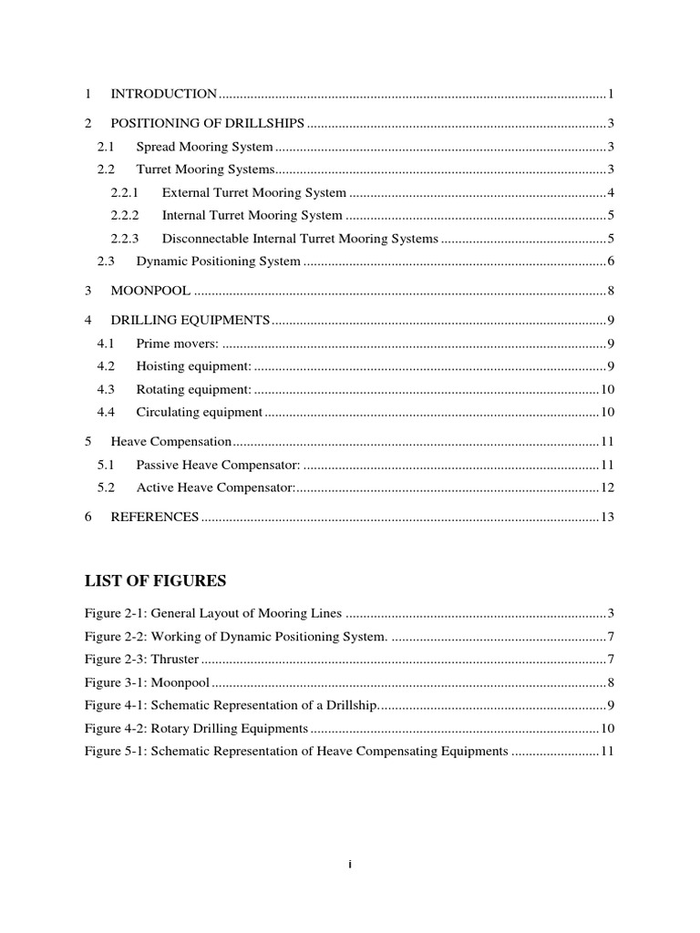 An InDepth Look at Drillships Their Positioning Systems, Key