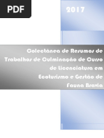 Colectanea de Resumos de Tcc