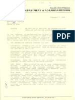 1989 DAR MC2 Delineation of Functions and Responsibilities Involving Information Dissemination 