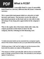 What Is FCCB?: Foreign Currency Convertible Bond Is A Type of Convertible