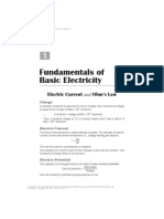 Fundamentals of Basic Electricity: Electric Current Ohm's Law