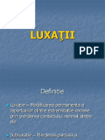 Curs 8 - Luxatii