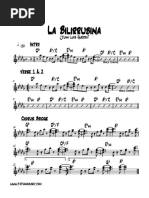 Bilirrubina Piano Guitar DEMO PDF