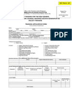 Training Application Form Modified GE