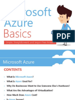 Microsoft Azure: Basics