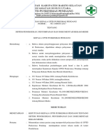 8.4.3.2 SK Sistem Pengkodean, Penyimpanan, Dokumentasi Rekam Medisa