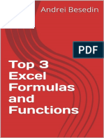 Top 3 Excel Formulas and Functions (Excel Training Book 0) - Andrei Besedin.pdf