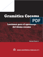 Gramática Cocama