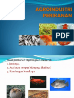 Golongan Hasil Perikanan Berdasarkan Jenis, Habitat dan Kandungan Lemak