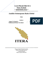 Contoh Format Laporan Seismo ITERA