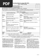 STRONGkids Nutritional Risk Screening Tool | PDF | Nutrition | Diet ...