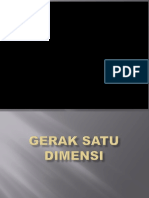 Gerak-1-dimensi