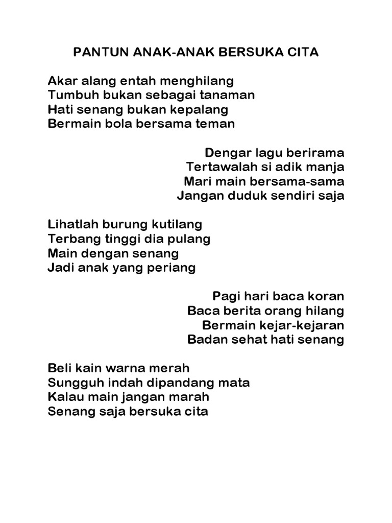 Pantun Malam Minggu Lucu Bahasa Jawa Safekey