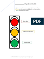 Anger Stoplight Filled in PDF