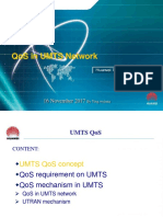 C01 WCDMA RNO QoS in UMTS Network.ppt