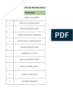 Lista de Grado 1