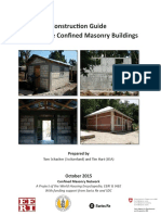 IMP Construction Guide for Low Rise Confined Masonry Buildings