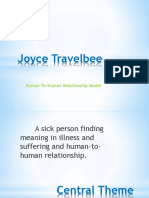 Joyce Travelbee: Human-To-Human Relationship Model
