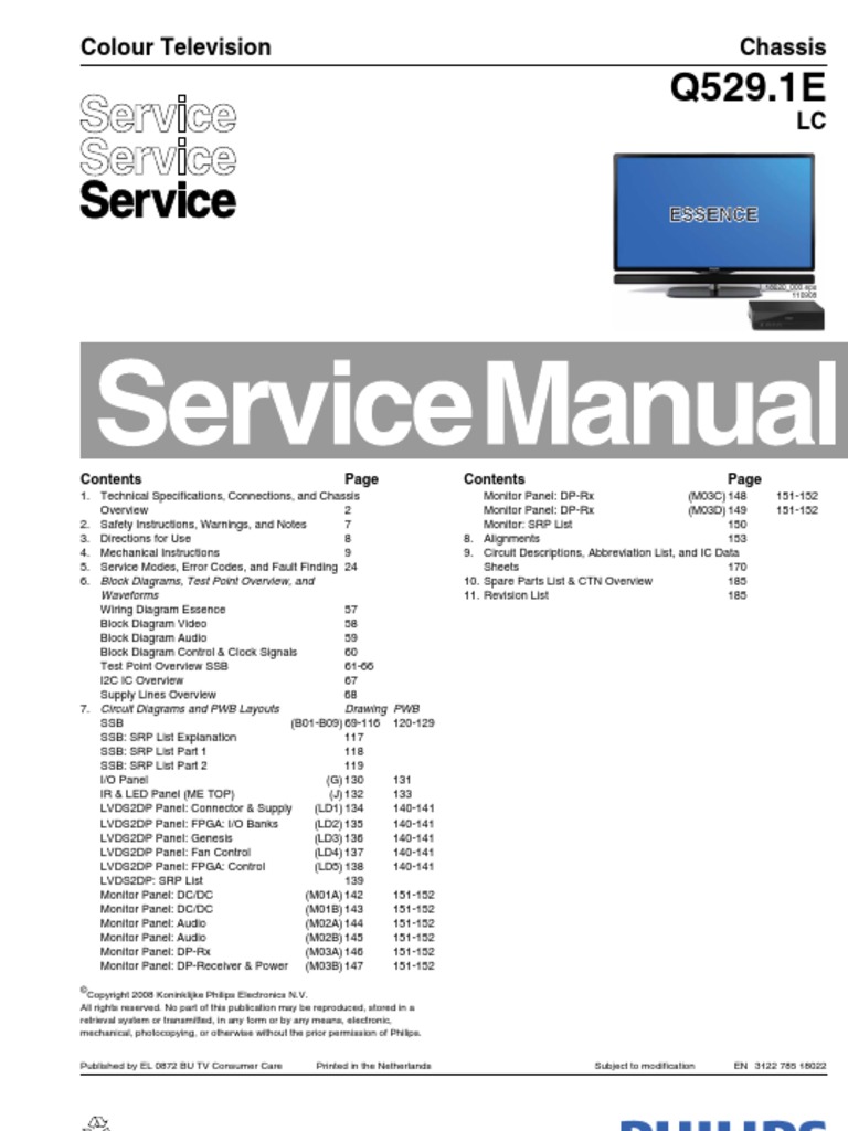 90300359-23985042-Philips-q529-1e-Lc.pdf | Soldering | Electrical Connector