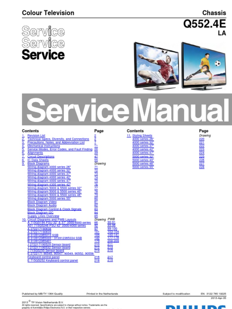 4000 series Televisor Smart LED 37PFL4007T/12