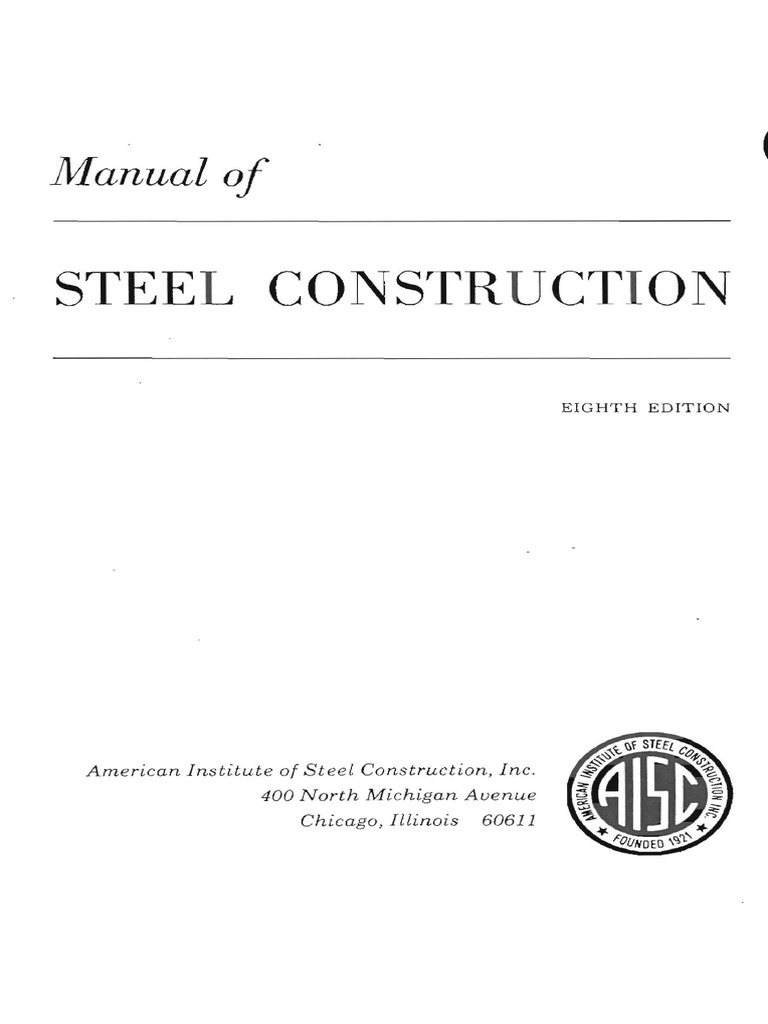 Beam Diagrams and Formulas aisc | Beam (Structure) | Applied And ...