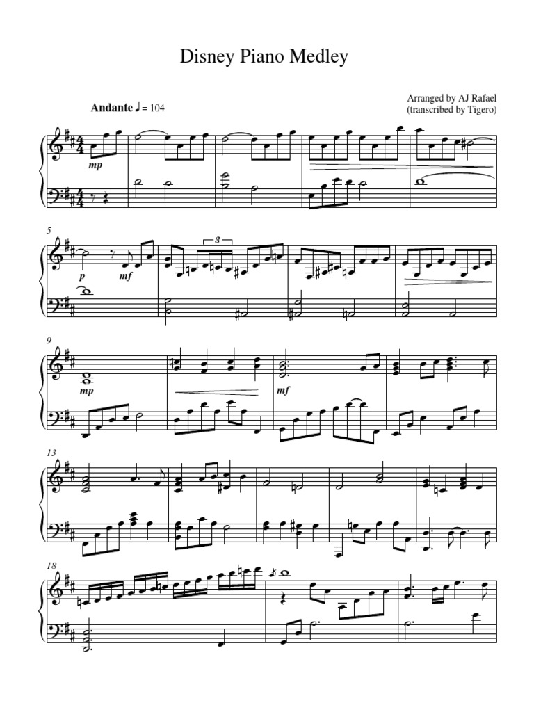 Free Free 148 Disney Songs Piano Pdf SVG PNG EPS DXF File