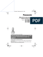 Manual Panasonic Kx-tgb210