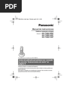 Manual Panasonic Kx-tgb210