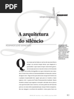 A arquitetura do silÃªncio - Aguinaldo J. GonÃ§alves.pdf