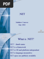 Dot Net