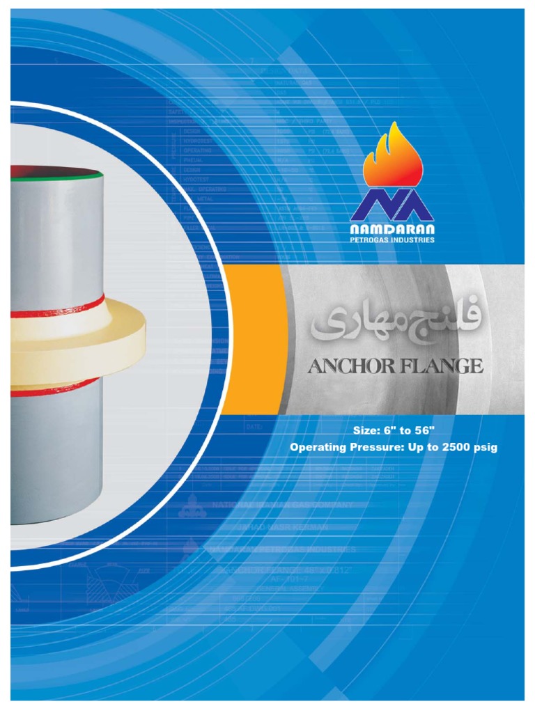 Flange Calculation For Anchor Loads PDF PDF Pipe (Fluid