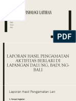 Fisiologi Latihan